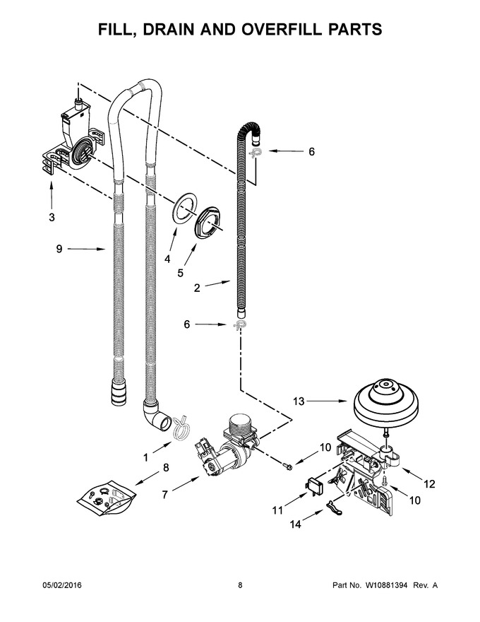 Diagram for IDF320PAFW0