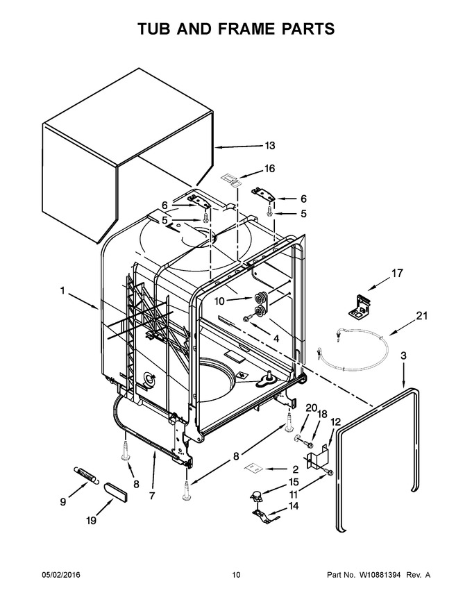 Diagram for IDF320PAFW0
