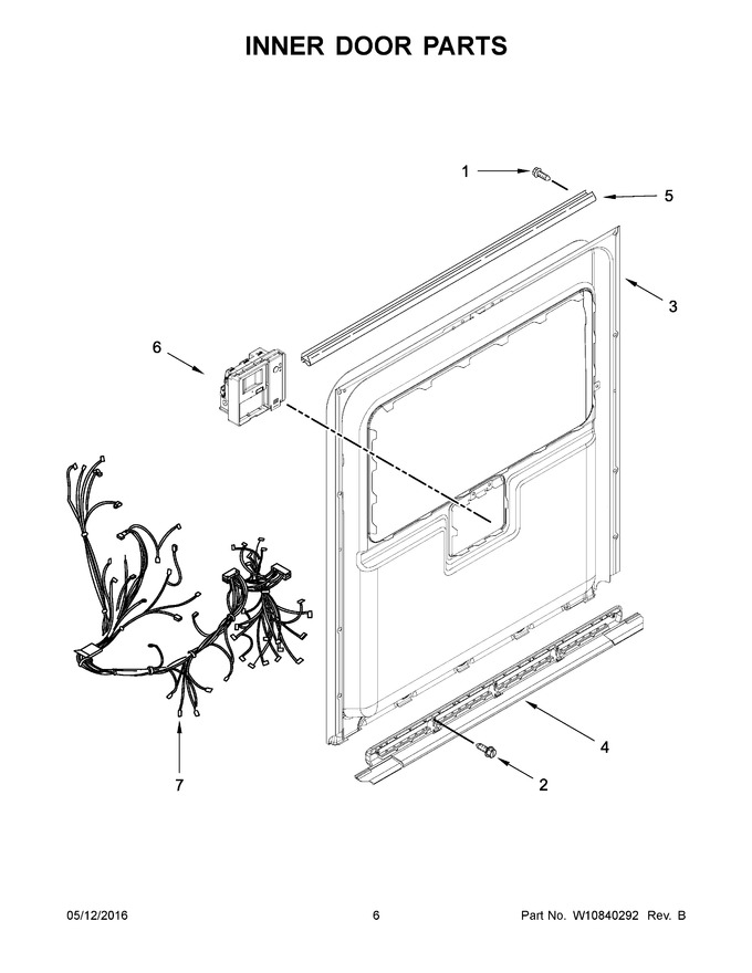 Diagram for KDTM384EBS0