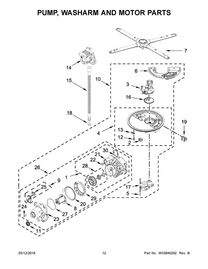 Diagram for KDTM384EBS0