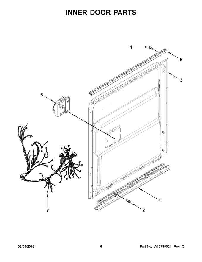 Diagram for KDTM704ESS0