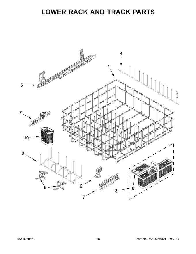 Diagram for KDTM704EBS0