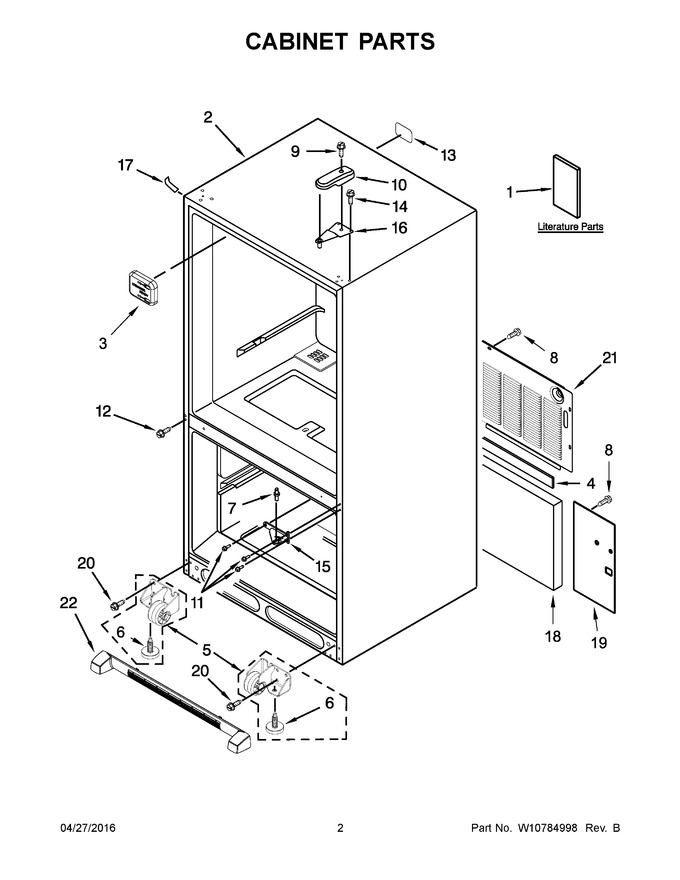 Diagram for KRBL109ESS00