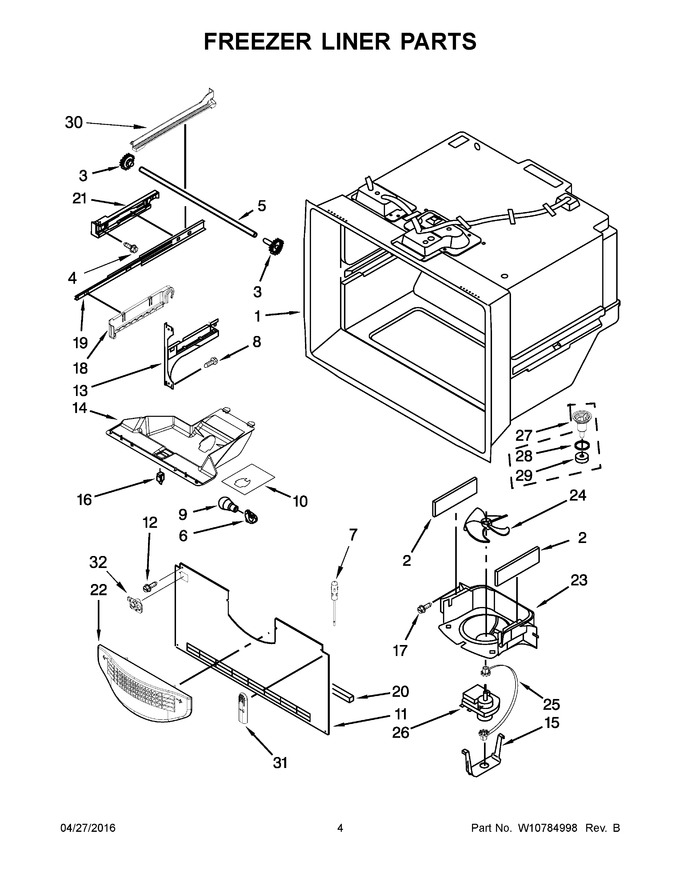 Diagram for KRBR109ESS00