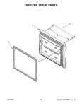 Diagram for 04 - Freezer Door Parts