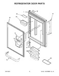 Diagram for 06 - Refrigerator Door Parts
