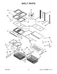 Diagram for 08 - Shelf Parts