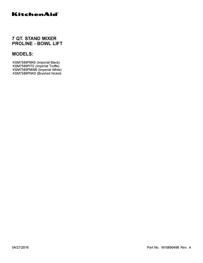 Diagram for KSM7589PNK0