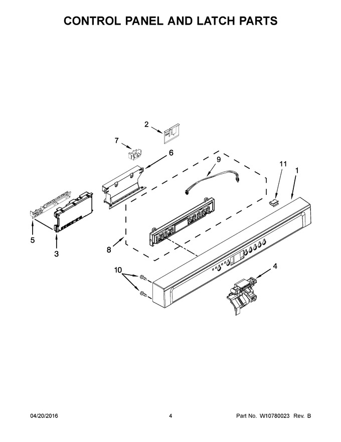 Diagram for WDF760SADM1