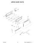 Diagram for 06 - Upper Door Parts