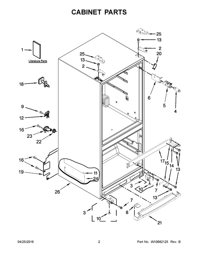 Diagram for WRF560SEYM02