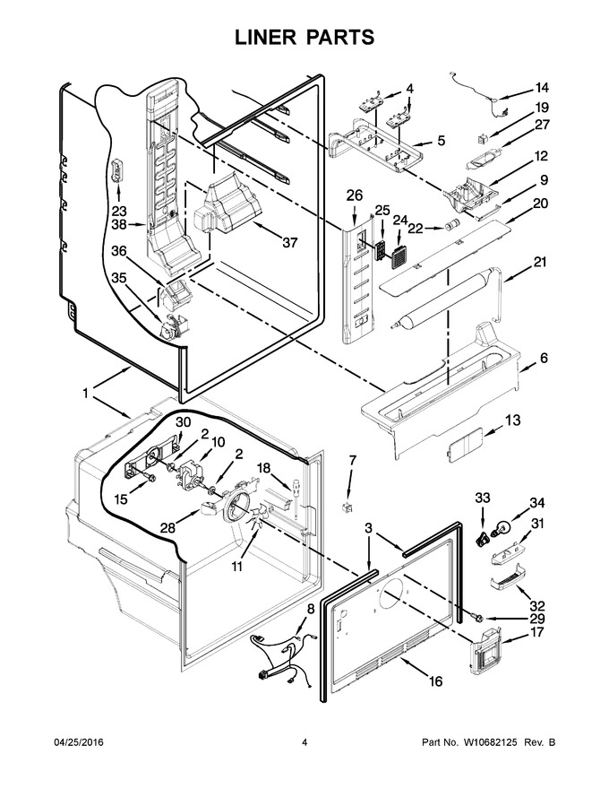Diagram for WRF560SEYM02