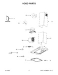 Diagram for 02 - Hood Parts