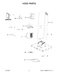 Diagram for 02 - Hood Parts