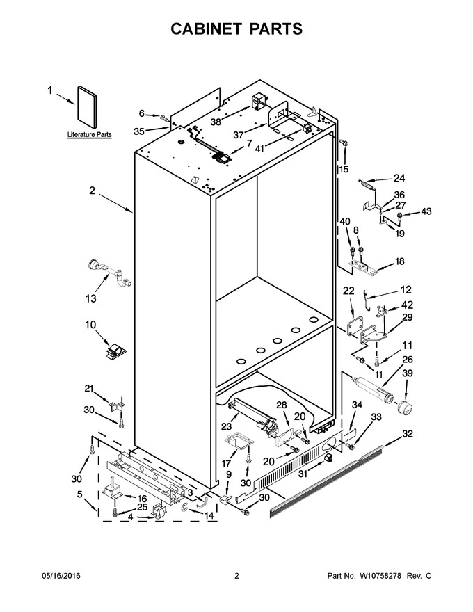 Diagram for KBBR306EPA00