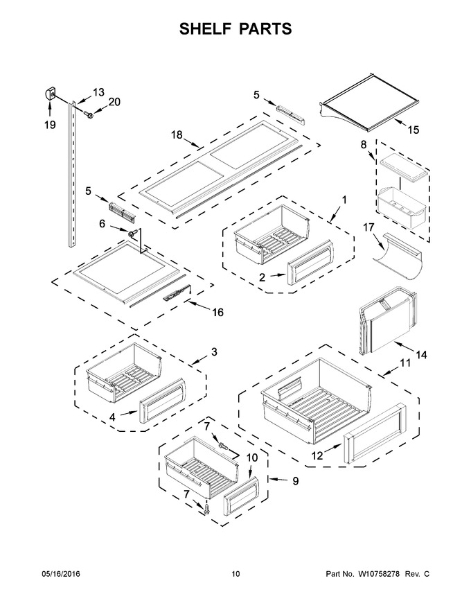 Diagram for KBBR306EPA00