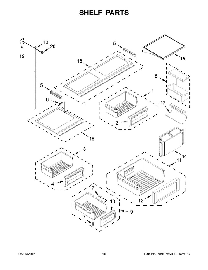 Diagram for KBBR306ESS00