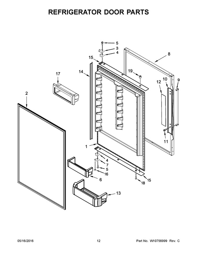 Diagram for KBBR306ESS00