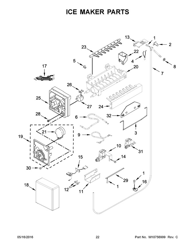 Diagram for KBBR306ESS00