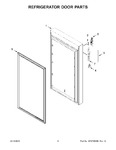 Diagram for 04 - Refrigerator Door Parts