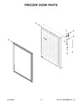 Diagram for 05 - Freezer Door Parts