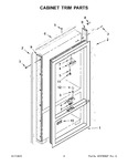 Diagram for 03 - Cabinet Trim Parts
