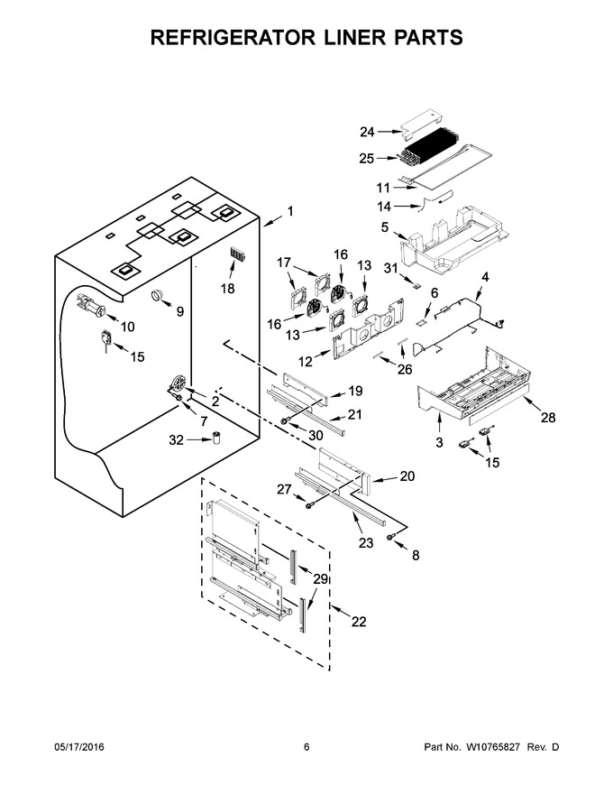 Diagram for KBFN402EPA00