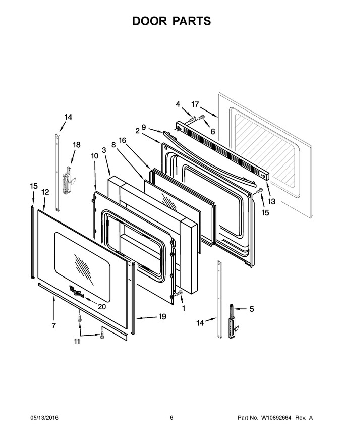 Diagram for WEC310S0FW0