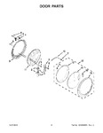 Diagram for 03 - Door Parts