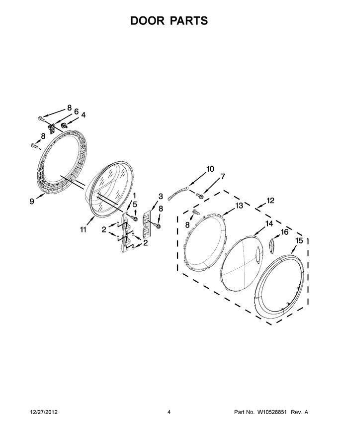 Diagram for WFW88HEAW0