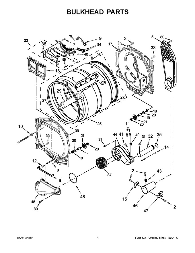Diagram for WGD8000DW3