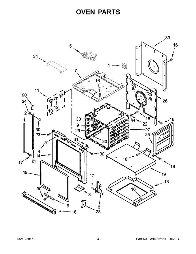 Diagram for WOS11EM4EB00