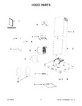 Diagram for 02 - Hood Parts
