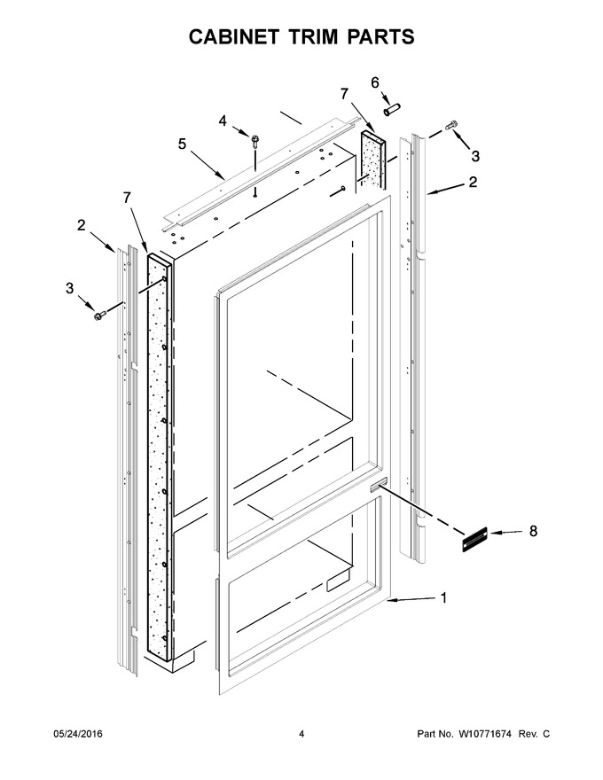 Diagram for KBBL206EPA00