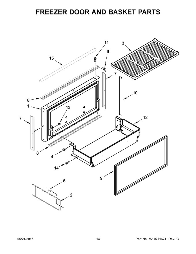 Diagram for KBBR206EPA00