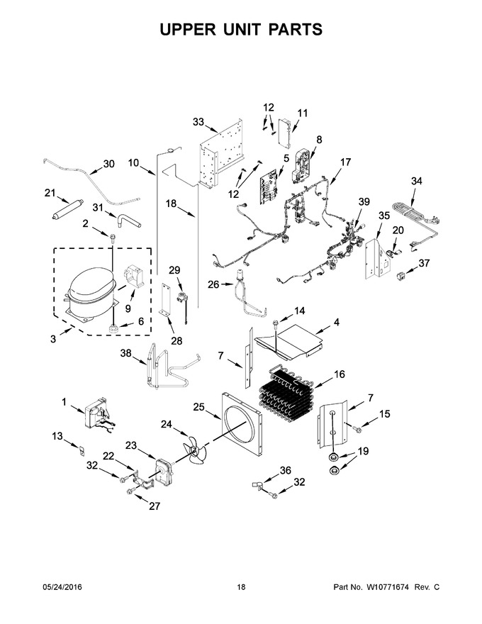 Diagram for KBBL206EPA00