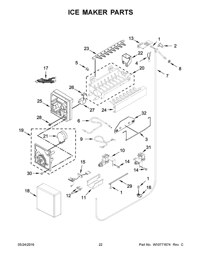 Diagram for KBBR206EPA00