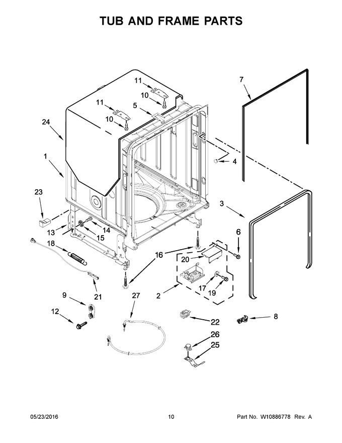 Diagram for KDTE204EPA2