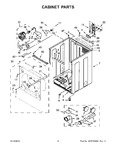 Diagram for 03 - Cabinet Parts