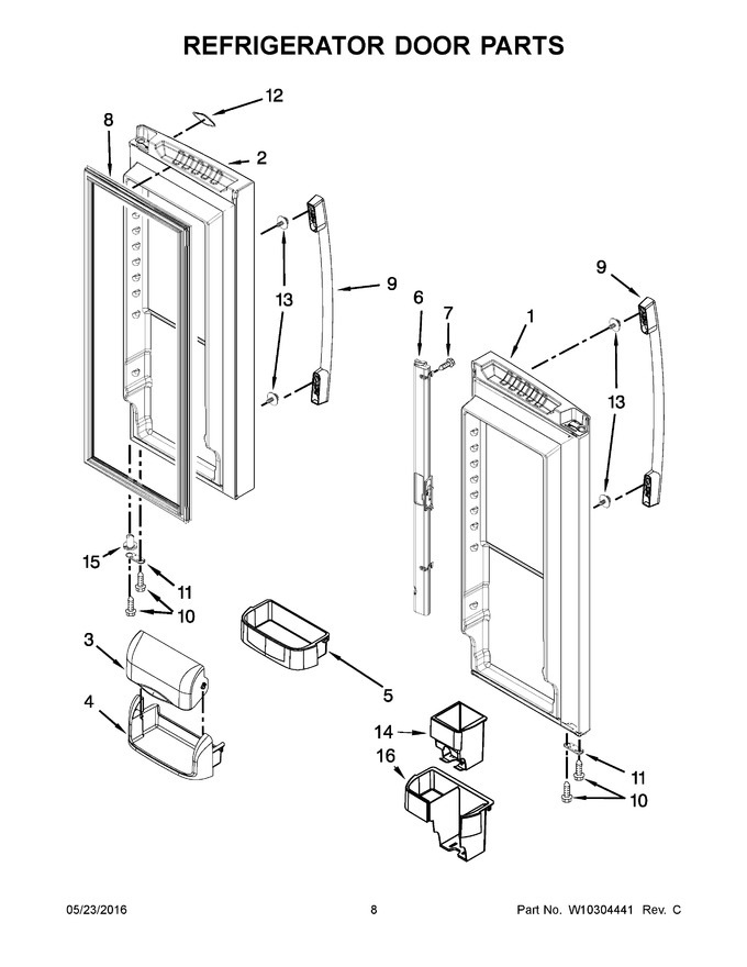 Diagram for GX5FHTXVA02