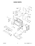 Diagram for 03 - Oven Parts