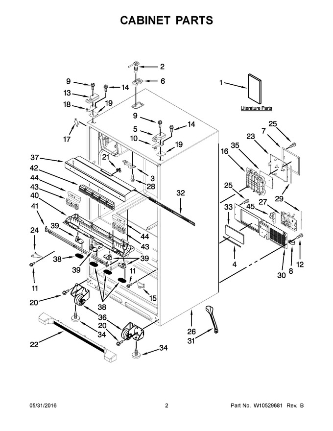 Diagram for KFXS25RYWH4