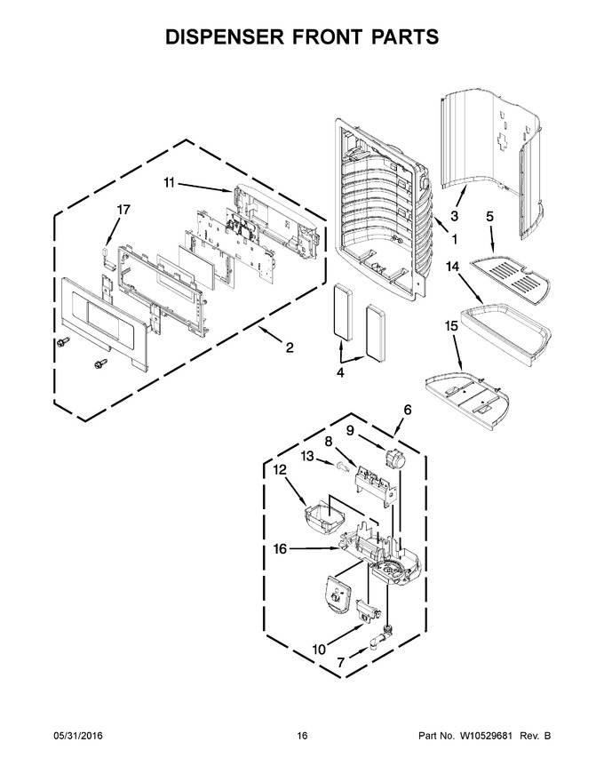 Diagram for KFXS25RYMS4