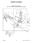 Diagram for 06 - Burner Assembly