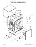 Diagram for 06 - Tub And Frame Parts
