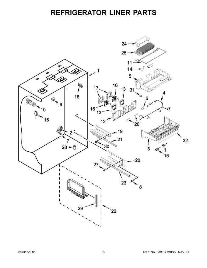 Diagram for KBBR206ESS00