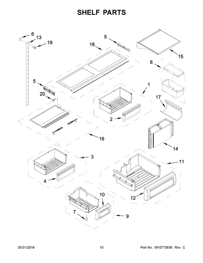 Diagram for KBBR206ESS00