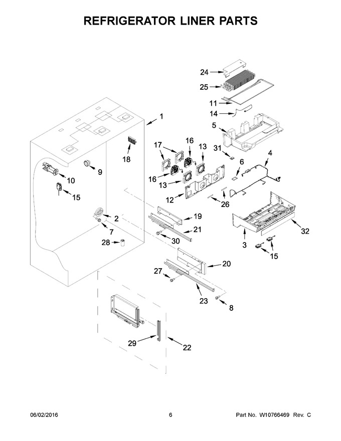 Diagram for KBFN406EPA00