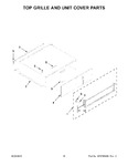 Diagram for 09 - Top Grille And Unit Cover Parts