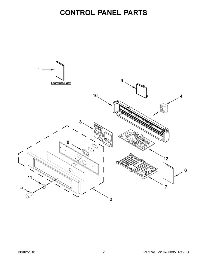 Diagram for KMBS104EBL00